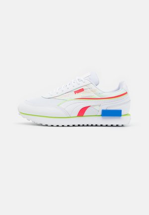 FUTURE RIDER DOUBLE SPECTRA UNISEX - Sneakers basse - white/sunblaze/green glare