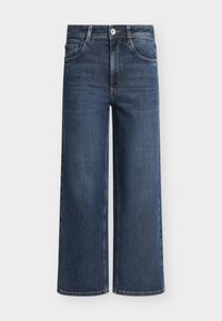 Sélectionné, mid stone bright blue denim