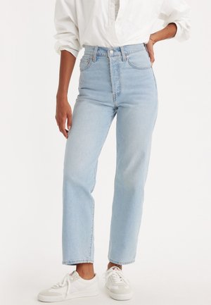 - Jeansy Straight Leg