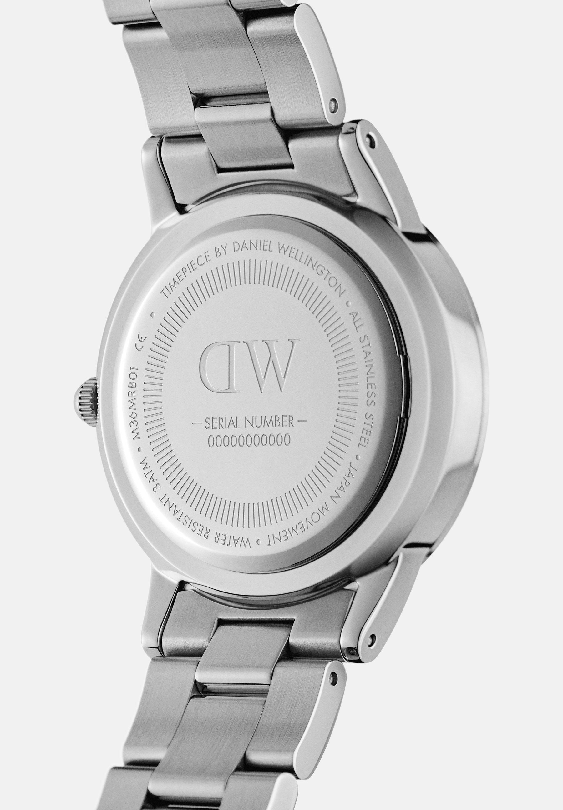 Daniel Wellington ICONIC LINK 28mm - Zegarek/srebrny