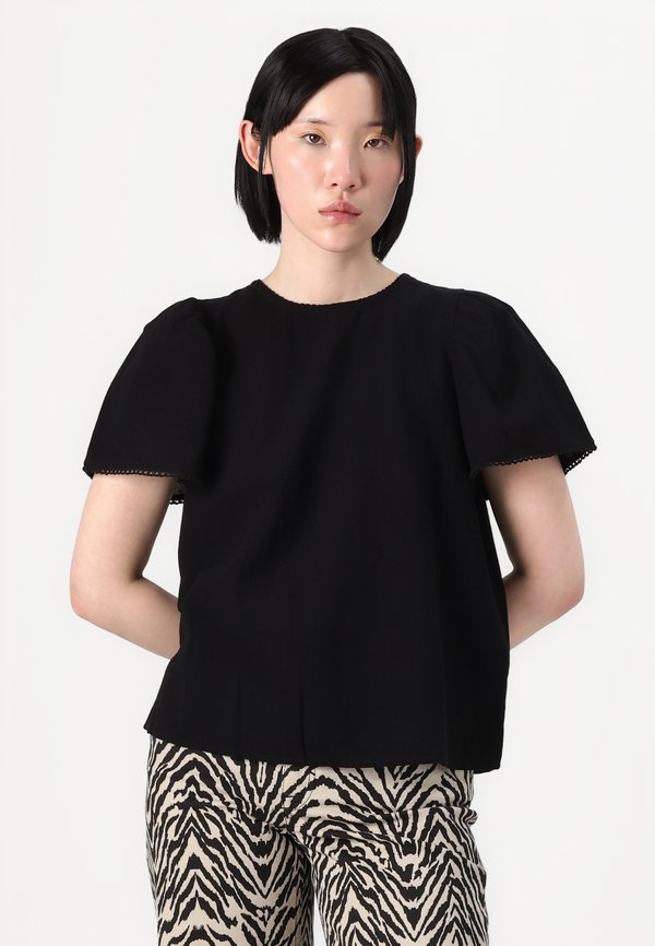 VMPRETTY SS WVN GA NOOS - Blouse4