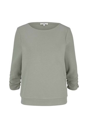 Sudadera - mottled olive