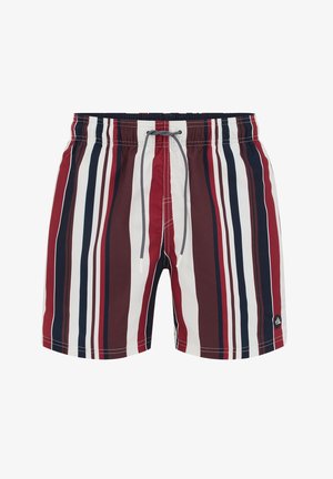 WE Fashion, Shorts da mare - vintage red