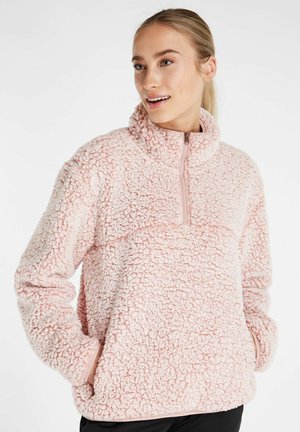 PRTGERBERA - Fleece trui - mauve