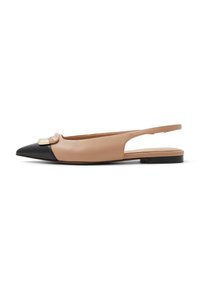ALDO PILLOW WALK SLING BACK BUCAREST - Baleríny s otevřenou patou - beige