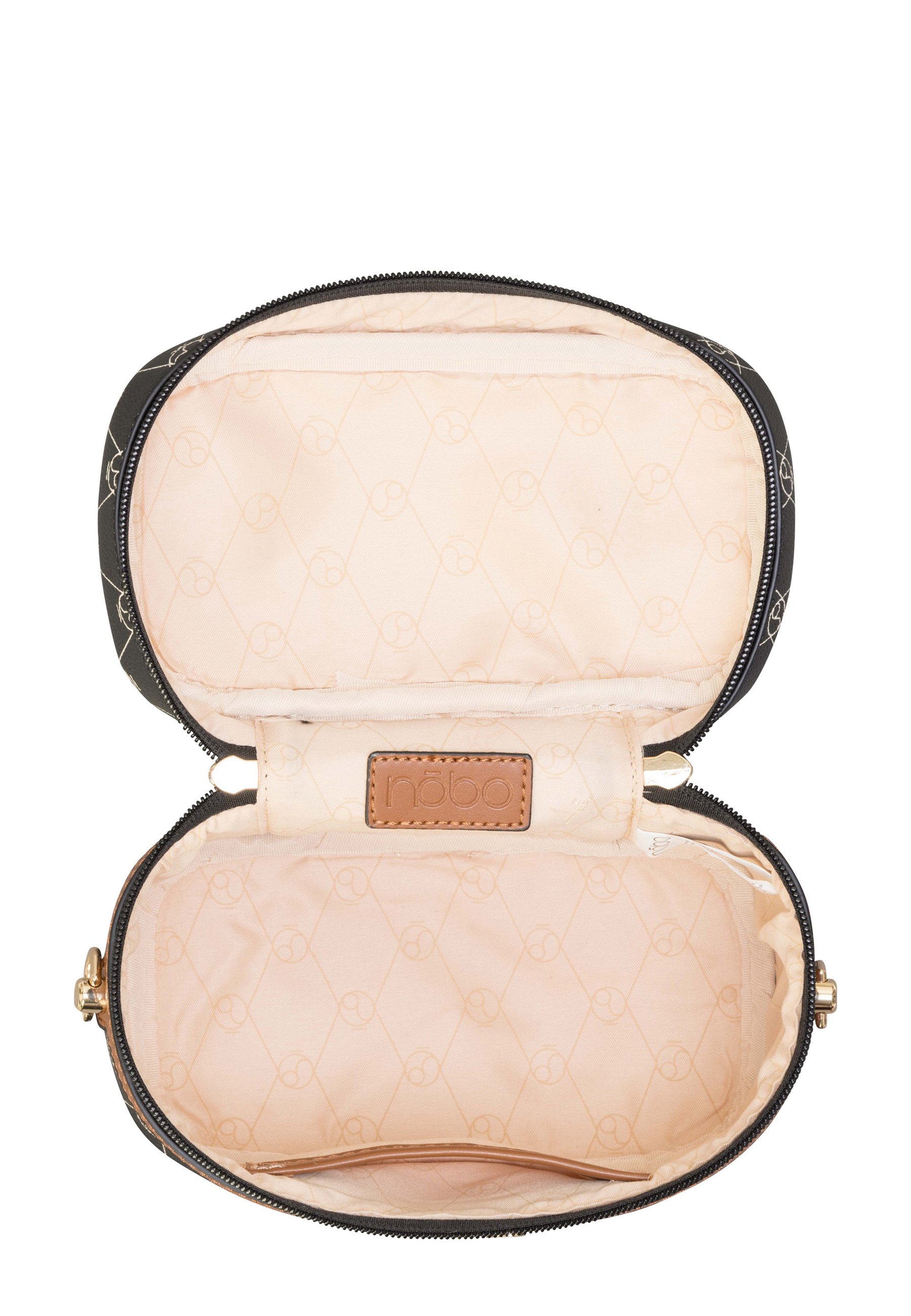 NOUBA Kosmetiktasche 217 – Make-up-Set Mit 8 Lipgloss, 40 Lidschatten, Rouge, Puder, Grundierung & Applikatoren