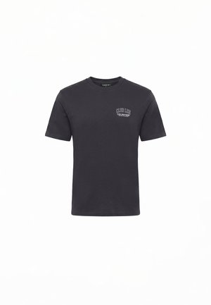 CLOSURE London, XRAY TEDDY TEE - Тениска с щампа - charcoal