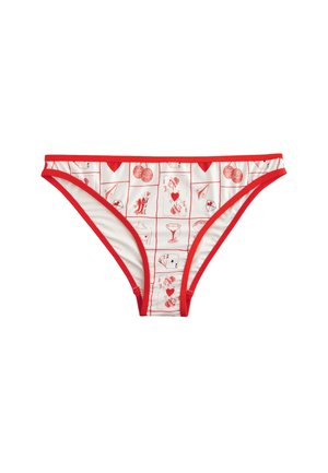 Donji dijelovi bikinija - ecru pyjama party