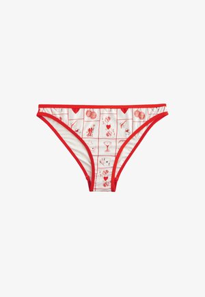 Bikiinide alumine osa - ecru pyjama party