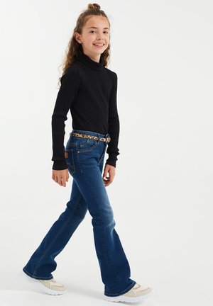 Jeans a zampa - blue