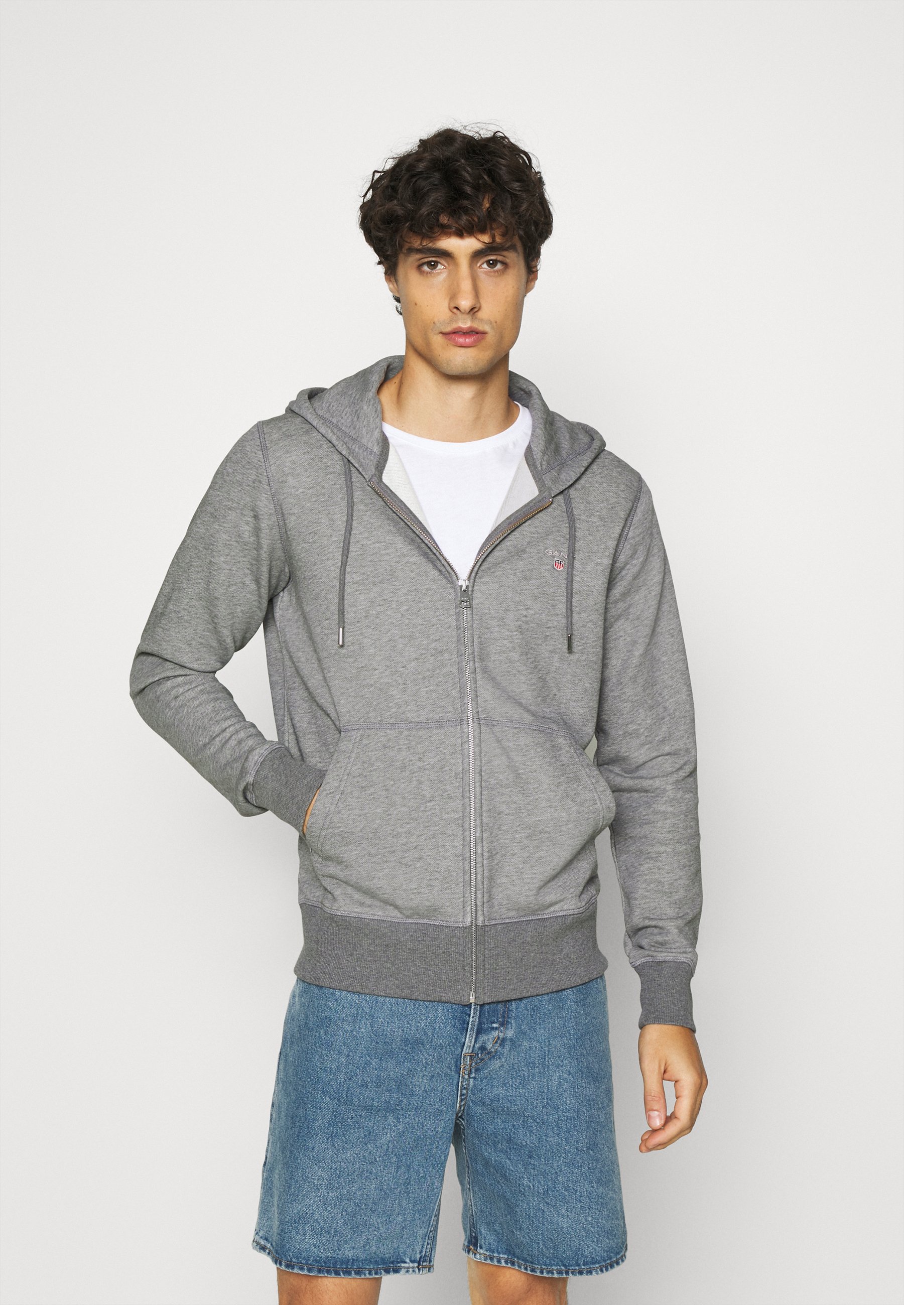 zalando zip hoodie