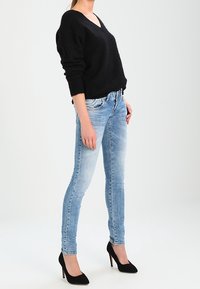 LTB Džíny Slim Fit - stone blue denim