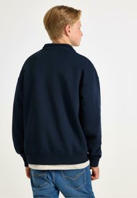 Lindex Sweatshirt - dark navy