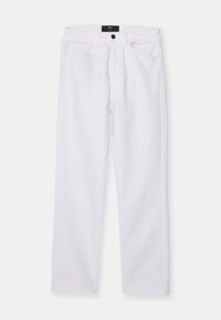 CLAUDIA SLIM - Slim fit -farkut - optic white