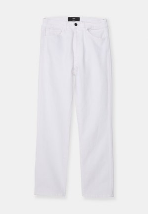 CLAUDIA - Slim fit jeans - optic white