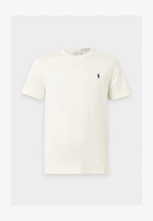 Polo Ralph Lauren, SHORT SLEEVE - T-shirt basic - pale cream