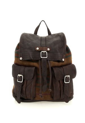 Zaino - scozzese fuxia t moro