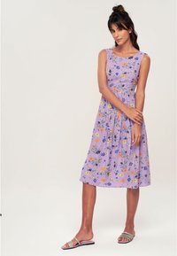 Herita TIE BACK - Jurk - purple