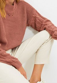 Trendyol Strickpullover - pink