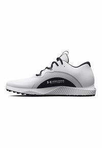 Under Armour - CHARGED DRAW 2 - Golfskor - white Miniatyrbild 1
