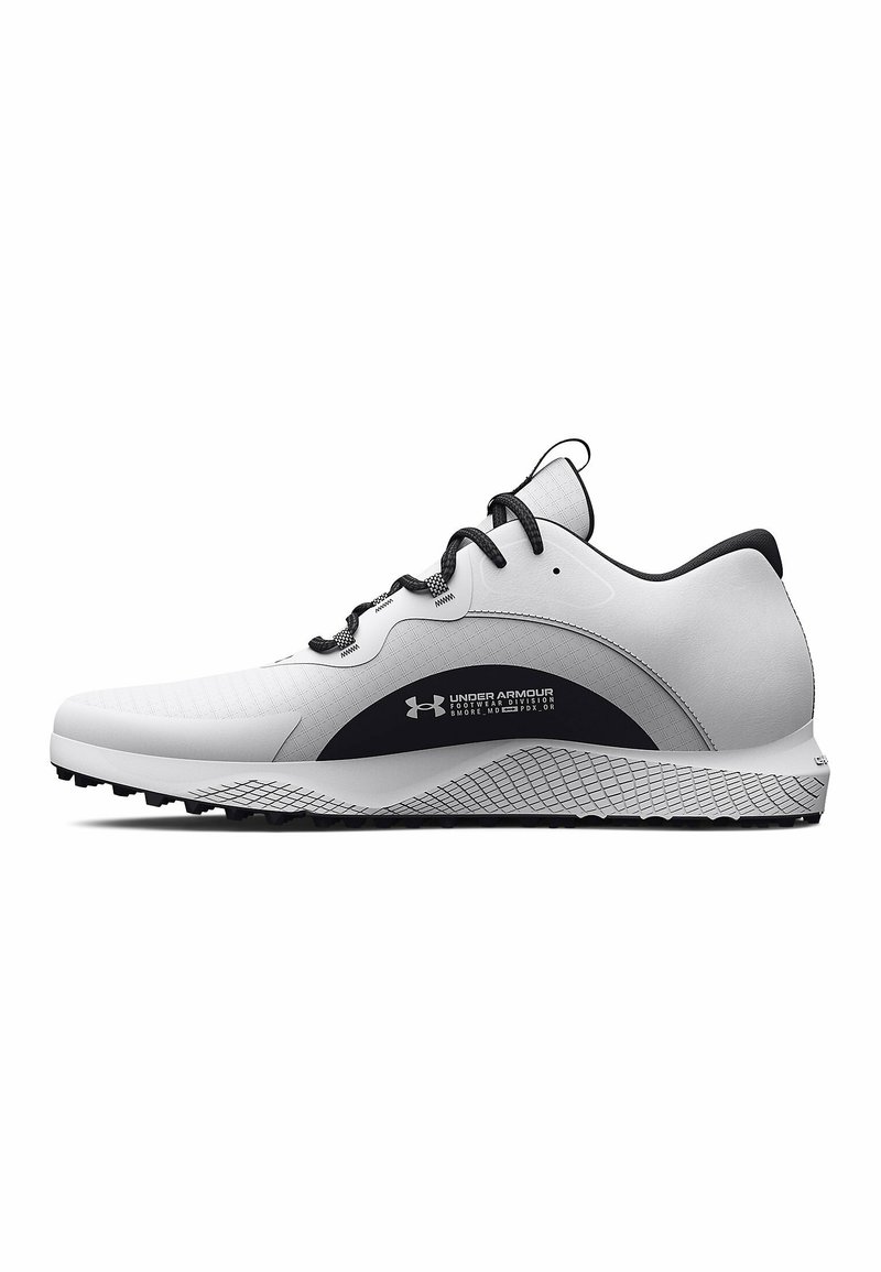 Under Armour - CHARGED DRAW 2 - Golfskor - white, Förstora