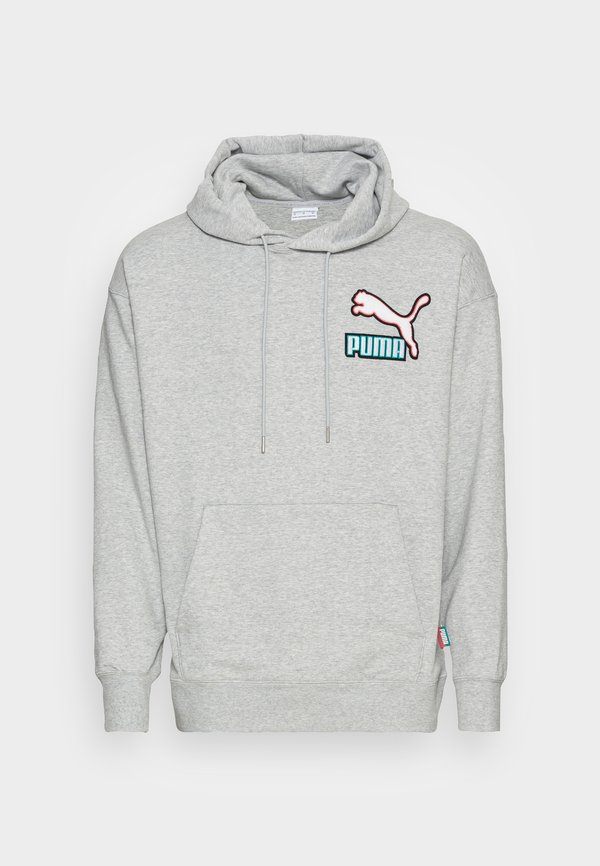 FANDOM HOODIE UNISEX - Sweatshirt - light gray heather