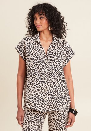 Breal Overhemdblouse - sable