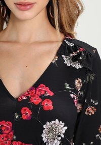 Wallis Petite Jerseyklänning - black