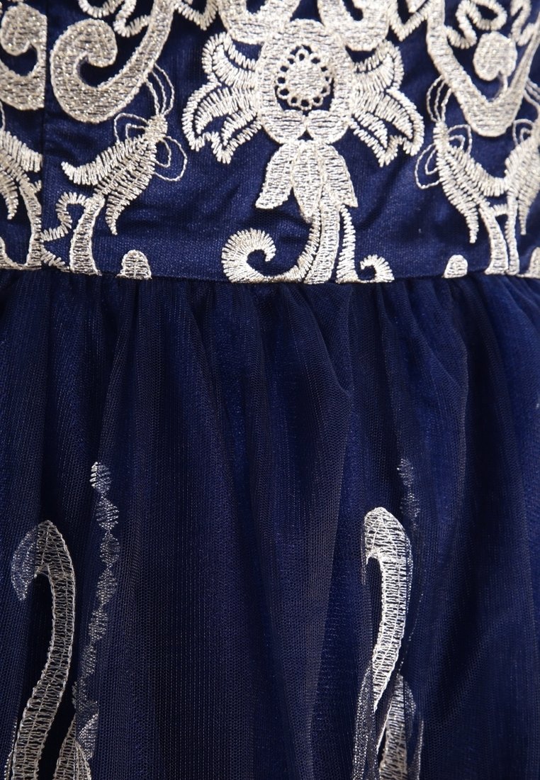 Chi Chi London Cocktail dress / Party dress - dark blue - (Pre-owned) -  Zalando.ie