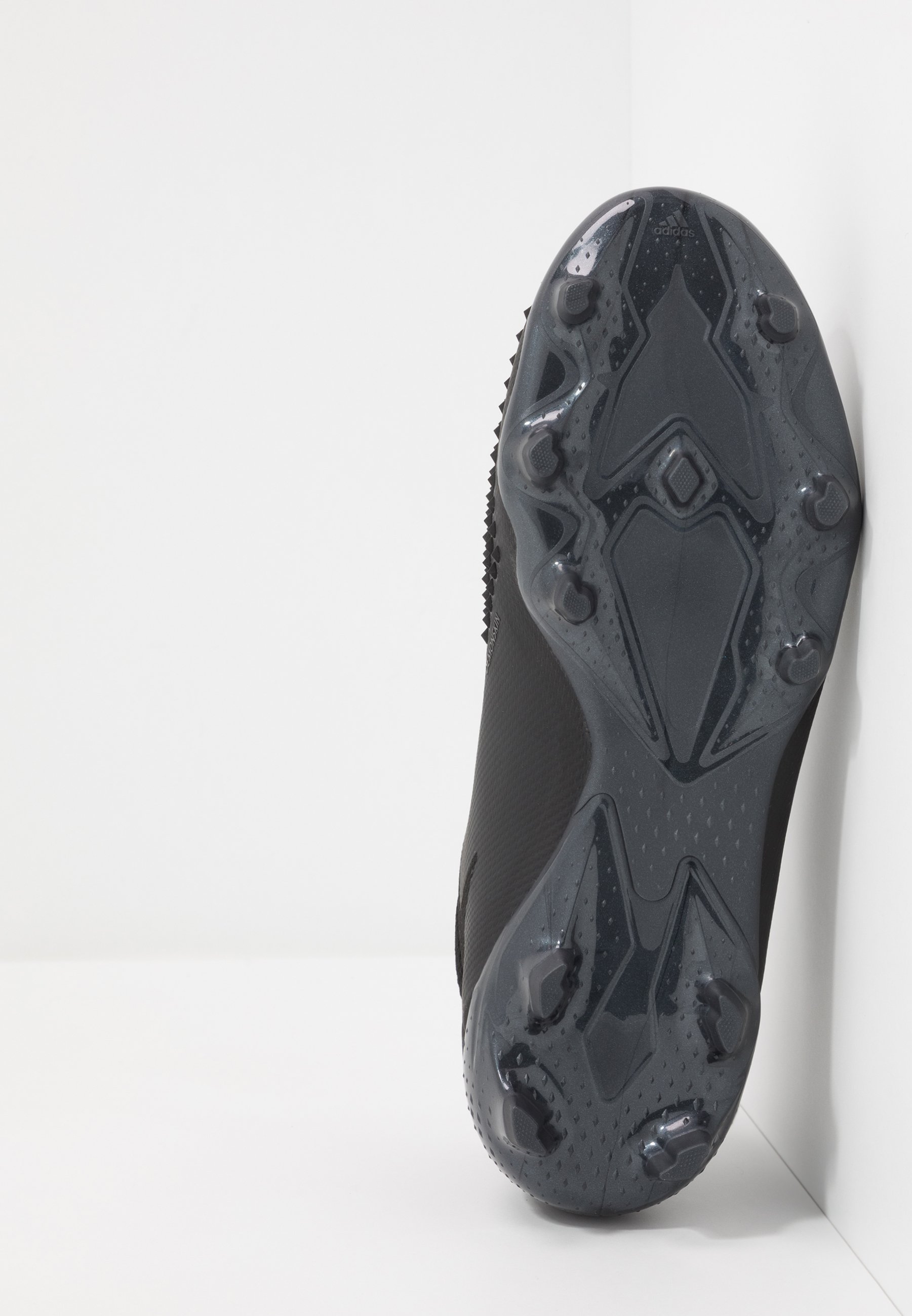 adidas Performance PREDATOR 20.2 FG - Fußballschuh Nocken - core  black/dough solid grey/schwarz - Zalando.de