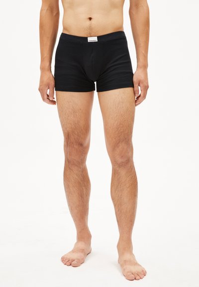 ARMEDANGELS Boxer Uomo Ricaard In TENCEL Modal – Morbido, Etico, Vestibilità Aderente, Taglia L, Nero