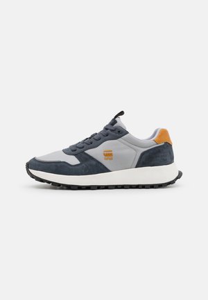 THEQ RUN  - Sneaker low - light grey/navy