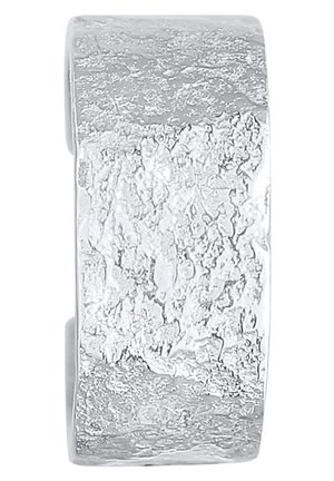 STRUCTURED SINGLE CUFF  - Orecchino singolo - silber