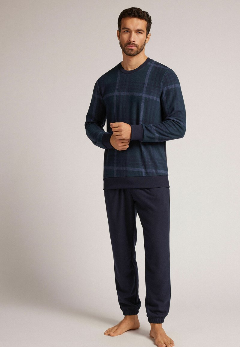 SaneShoppe Pigiama Da Uomo Set Top In Pile Termico - Foto 7