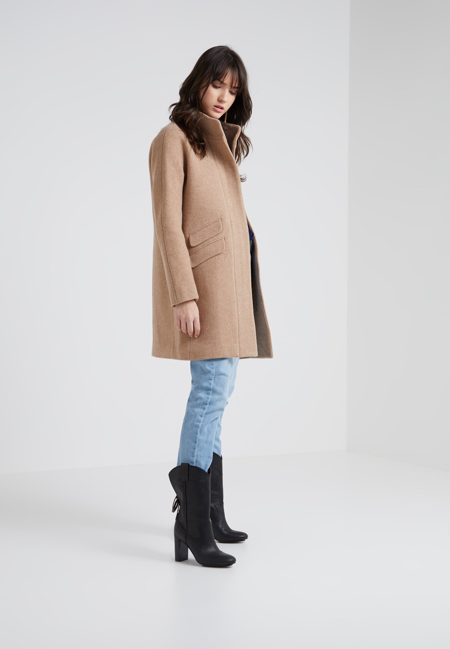 J.CREW Abrigo clásico - sandstone/tierra - Zalando.es