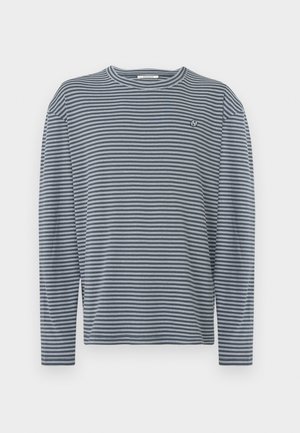 RELAXED STRIPE - Camisola de manga comprida - blue