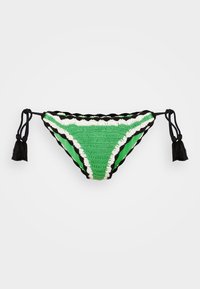 THE TIE - Bikiinide alumine osa - green
