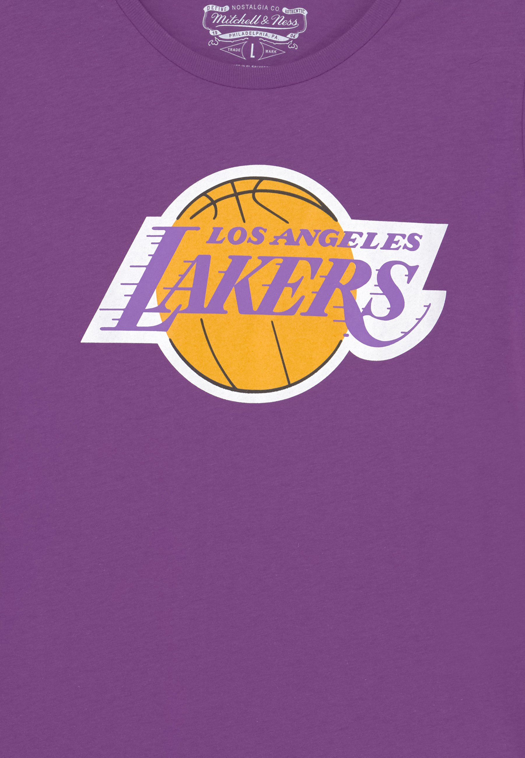 Kids NBA LA LAKERS RETRO LOGO TEE UNISEX - Club wear Kids NBA LA LAKERS RETRO LOGO TEE UNISEX - Club wear