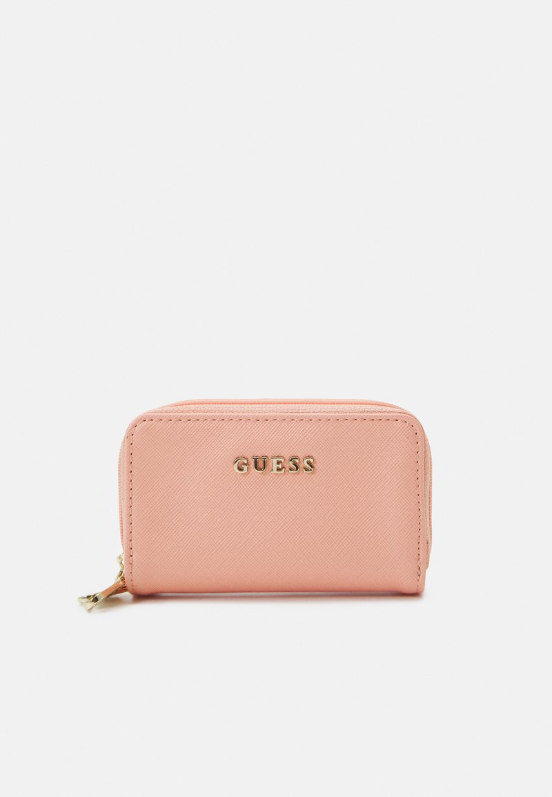 Guess DOUBLE ZIP MINI WALLET Wallet pale rose/pink Zalando.ie