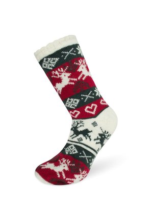 Normani NORWEGIAN CUDDLE - Socken - wollweiß