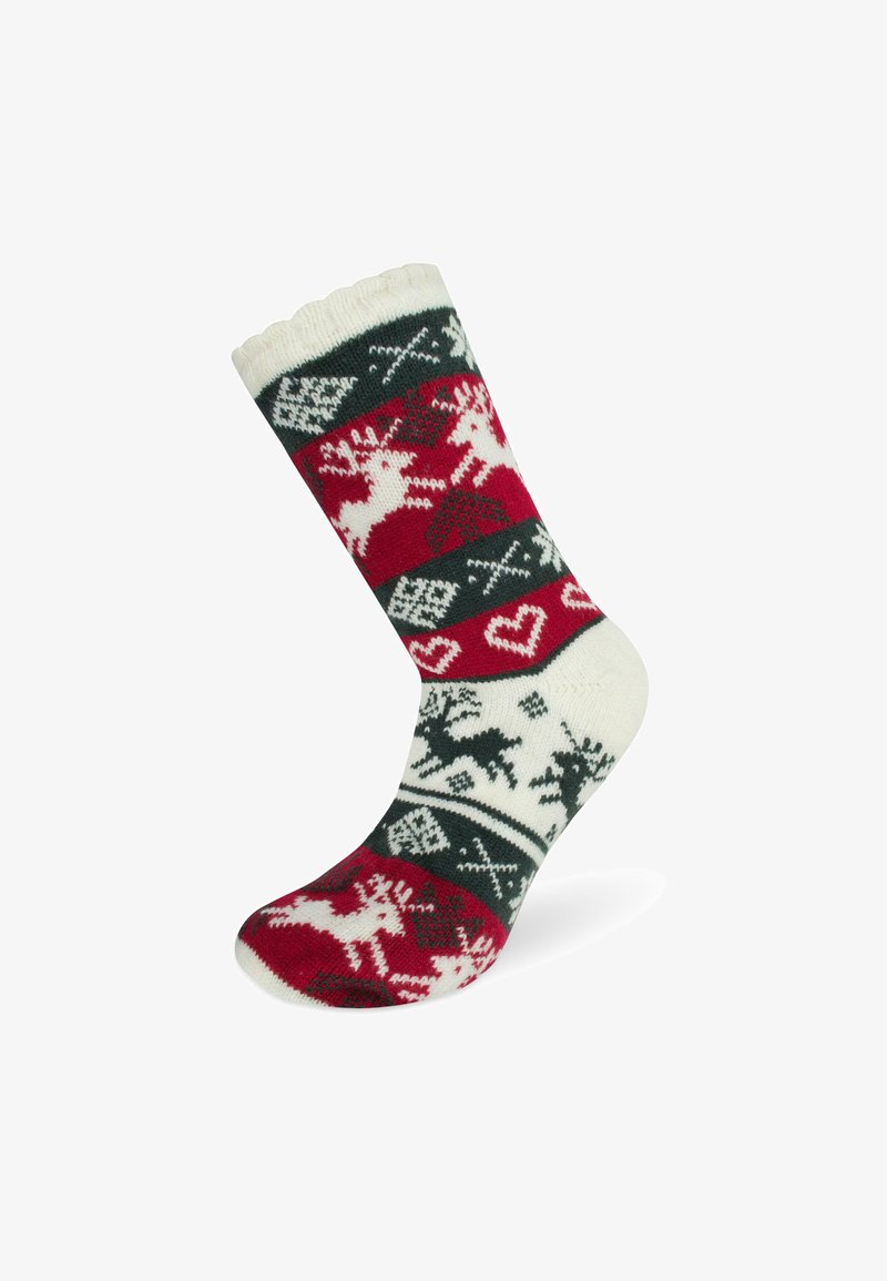 Normani NORWEGIAN CUDDLE - Socken - wollweiß