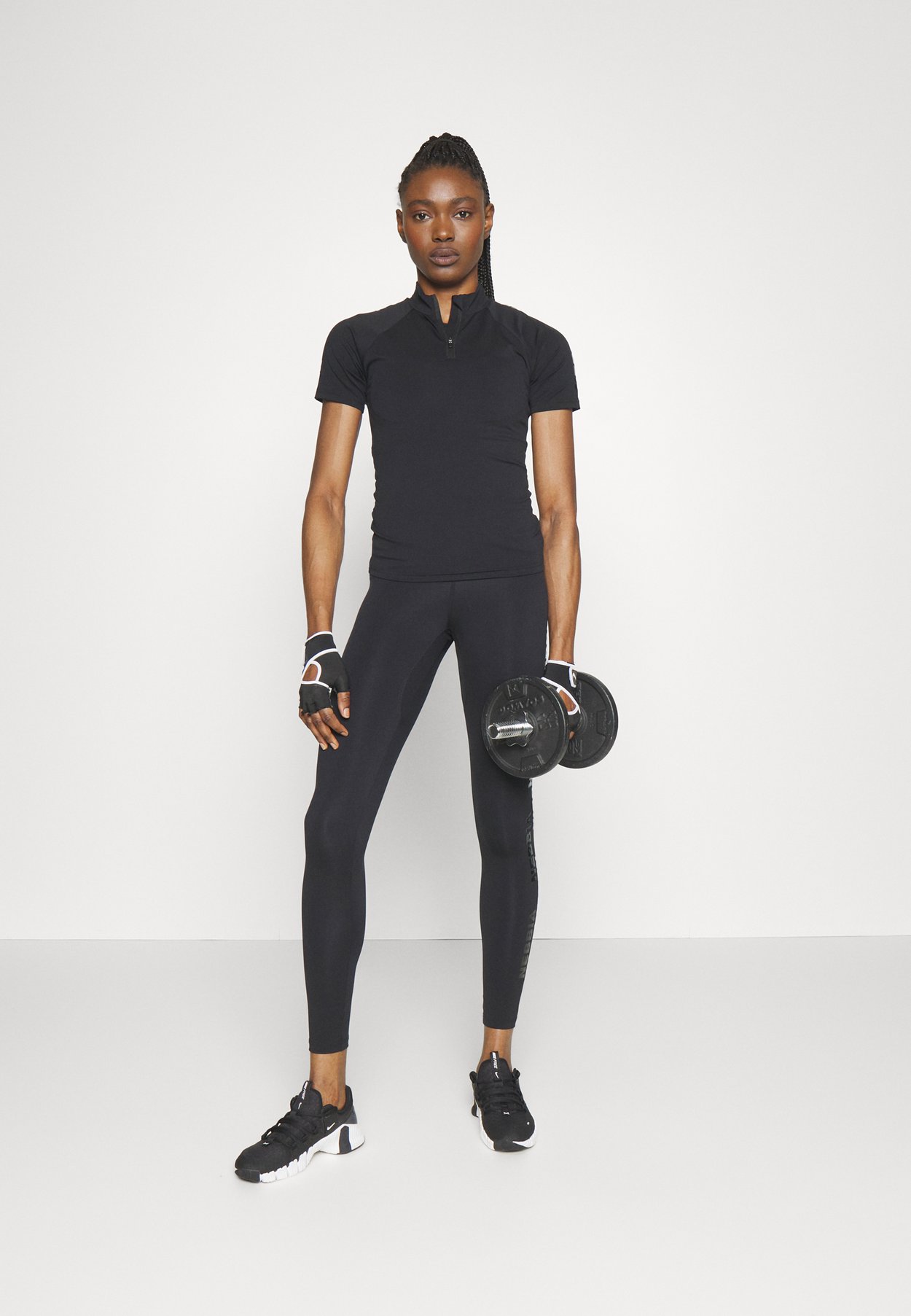 WOMEN COMPRESSION ZIPPER INTENSE ULTIMATE