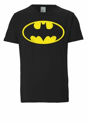 LOGOSHIRT, DC COMICS - BATMAN LOGO - Print T-shirt - schwarz