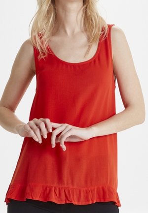 Blouse - red
