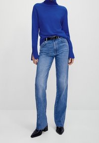 Massimo Dutti Strickpullover - royal blue