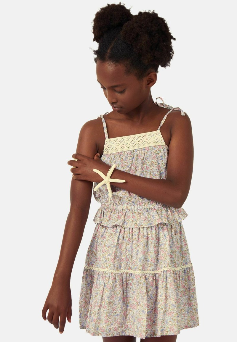 MIPOUNET Top - blue multicolor