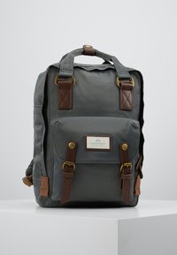 Doughnut MACAROON BACKPACK UNISEX - Rucksack - charcoal