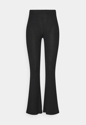 PCTOPPY PANT - Leggingsit - black