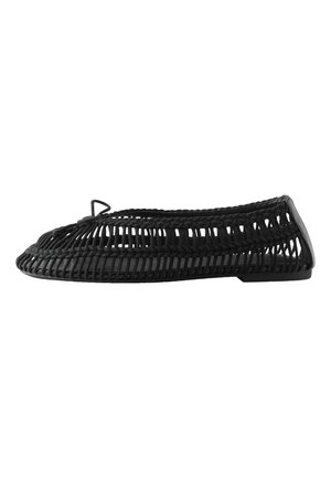 Next REGULAR FIT - FOREVER COMFORT® ROUND TOE ROPE BALLET FLATS . - Ballerines - black
