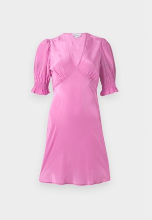 LIZZIE MINI DRESS - Cocktailjurk - deep pink